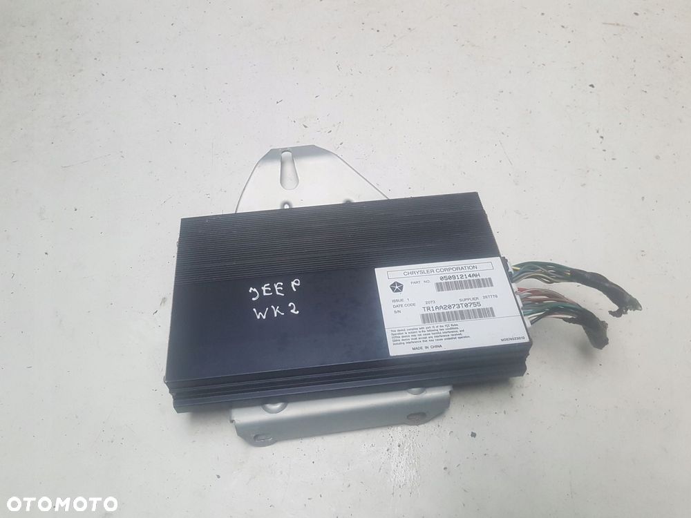 JEEP GRAND CHEROKEE WK2 LIFT WZMACNIACZ 05091214AH - 1