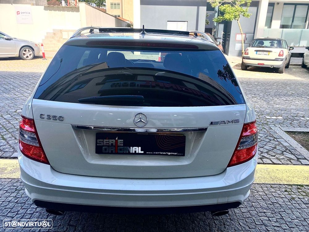 Mercedes-Benz C 350 - 9