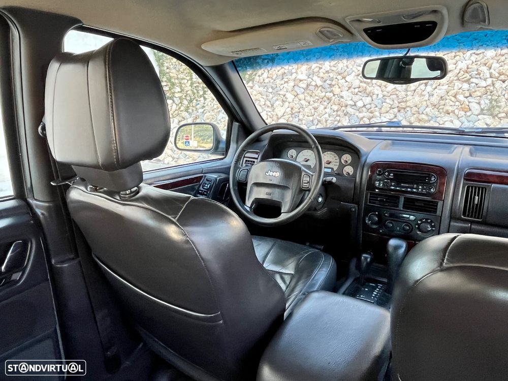Jeep Grand Cherokee 3.1 TD Limited - 18