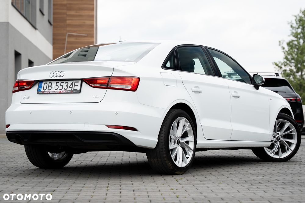 Audi A3 Limousine 2.0 TDI sport - 11