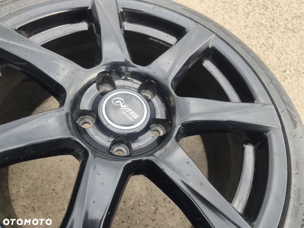 5x120 Czarne Felgi Aluminiowe Alufelgi 18 Koła Zimowe Zima Honda Odyssey Legend Pilot Acura MDX RL RLX TL TLX 6mm 20r. Legnica ALU-RAD 235/40 - 10