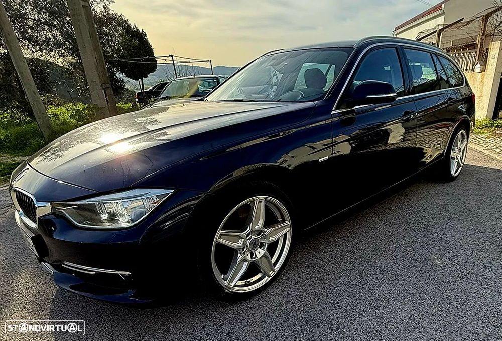 BMW 325 d Aut. Luxury Line - 1