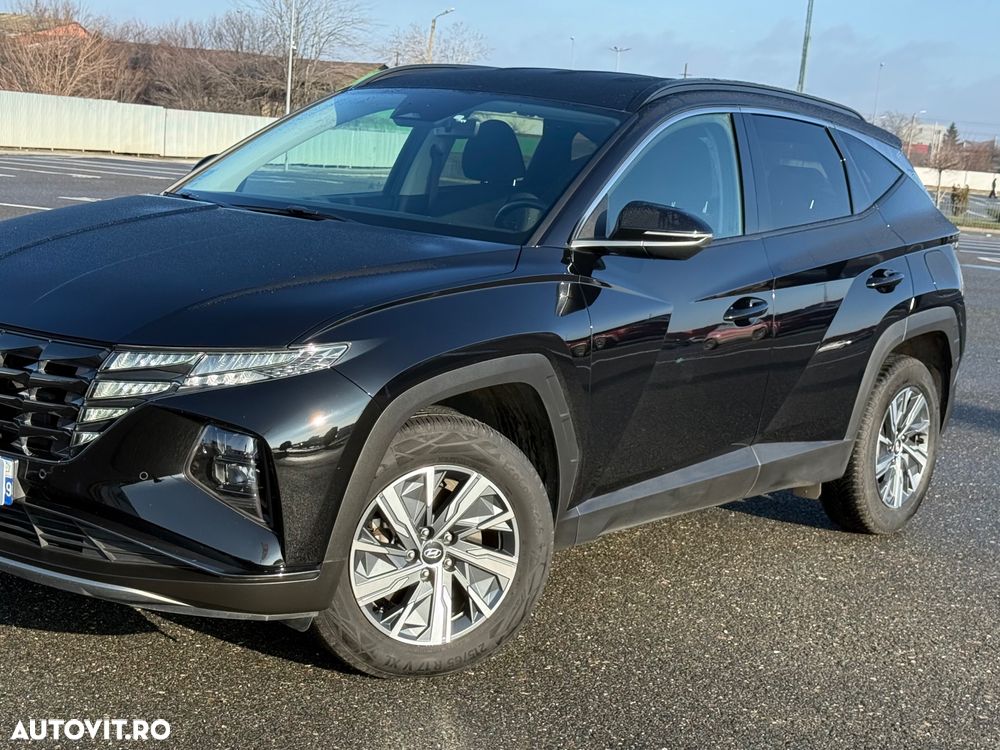 Hyundai Tucson 1.6 T-GDi HEV 2WD N Line - 2