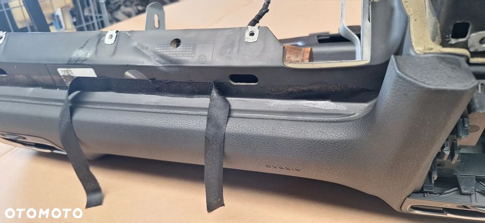 Volkswagen Golf VI Deska Rozdzielcza Kokpit Konsola - 23