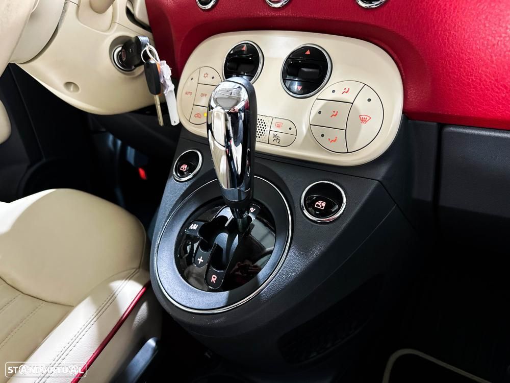 Fiat 500C 0.9 8V TwinAir Dualogic S&S - 34