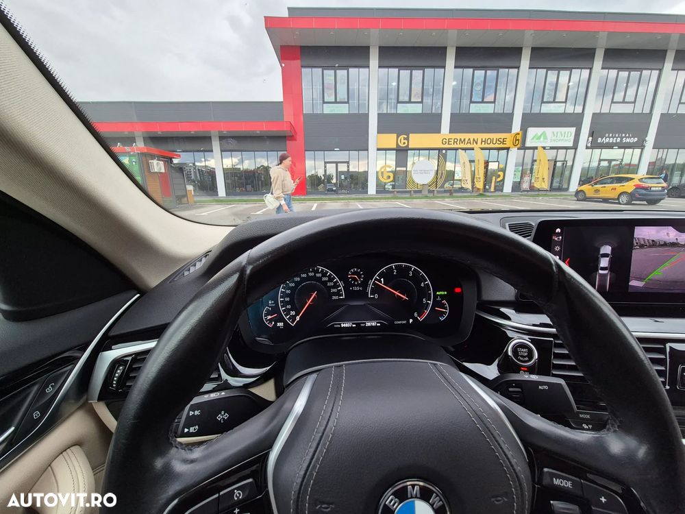 BMW Seria 5 520d xDrive AT - 9
