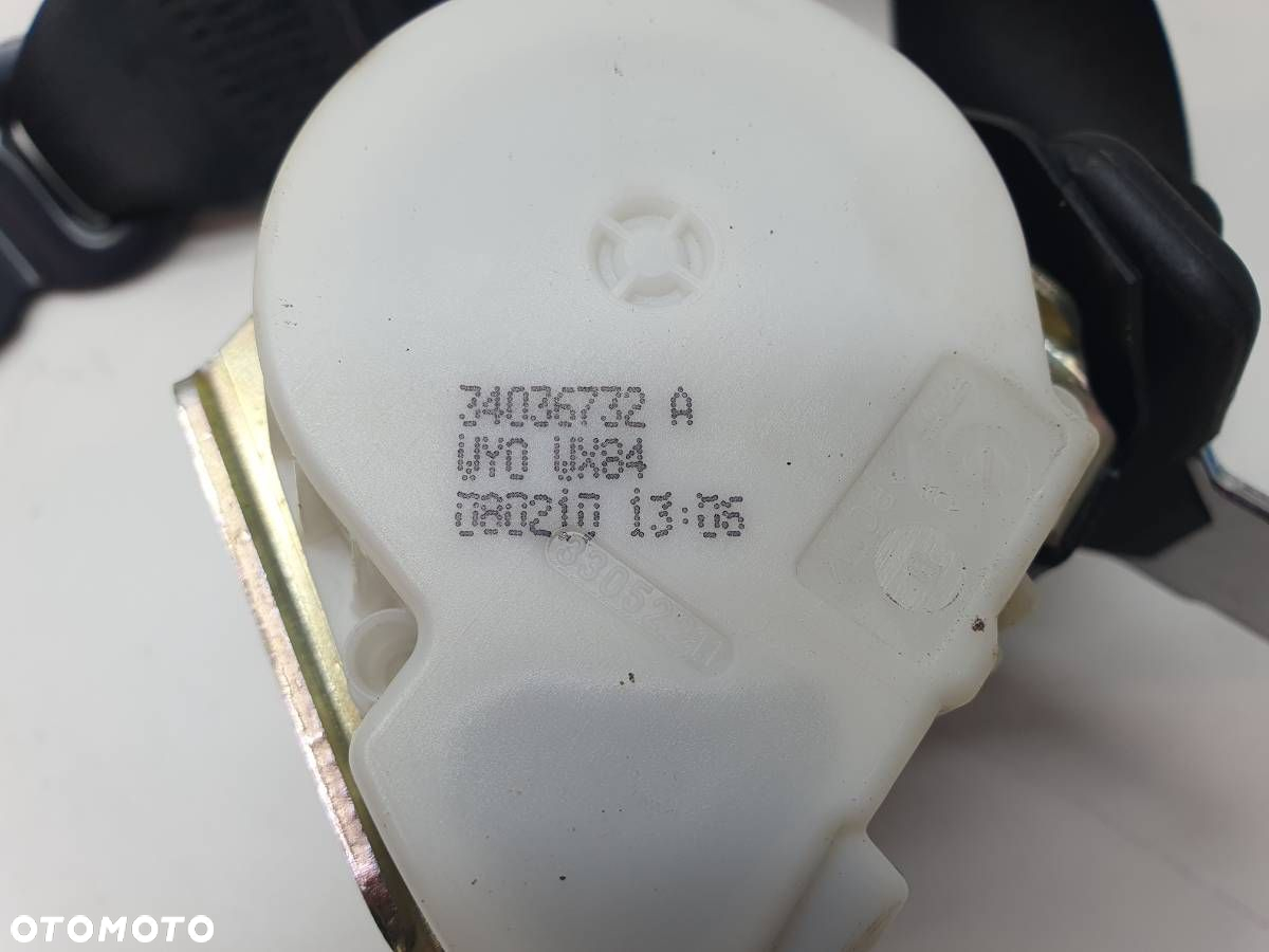 PAS BEZPIECZEŃSTWA TYŁ ŚRODKOWY 9163241 BMW F01 - 5
