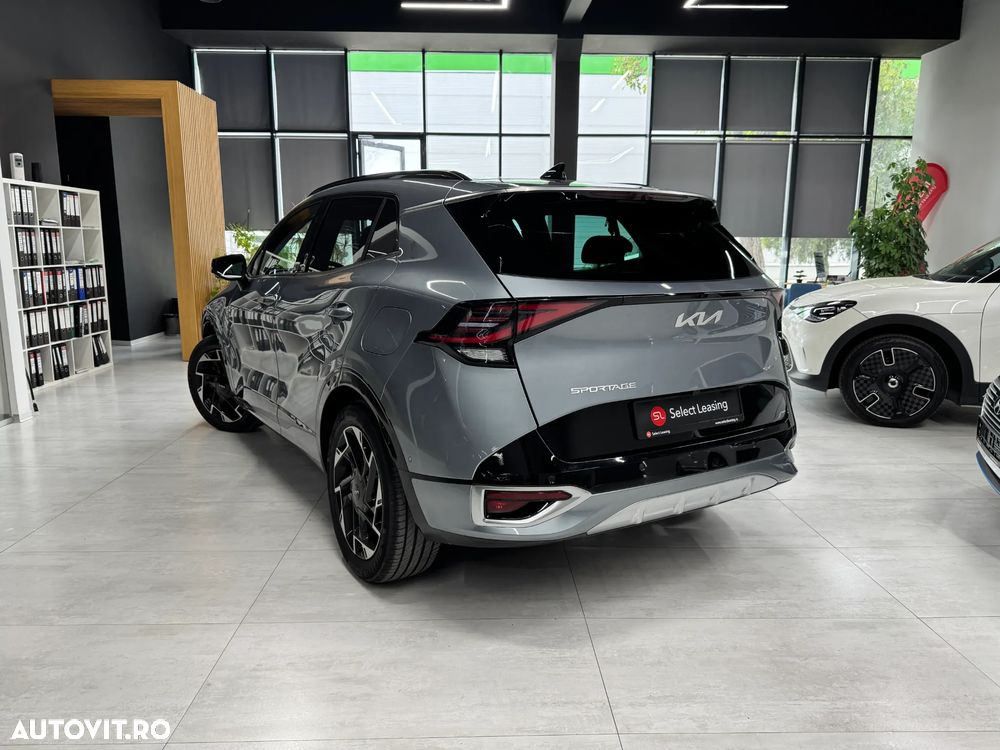 Kia Sportage 1.6 T-GDI PHEV 6AT 4x4 GT Line - 4