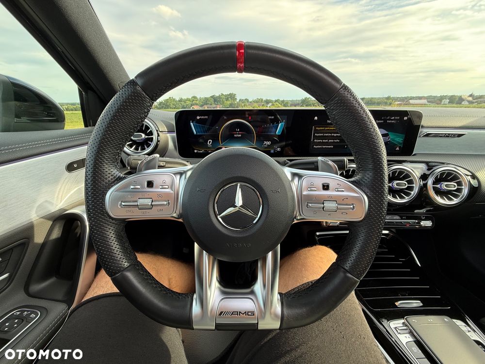 Mercedes-Benz Klasa A AMG 35 4Matic AMG Speedshift DCT 7G - 13