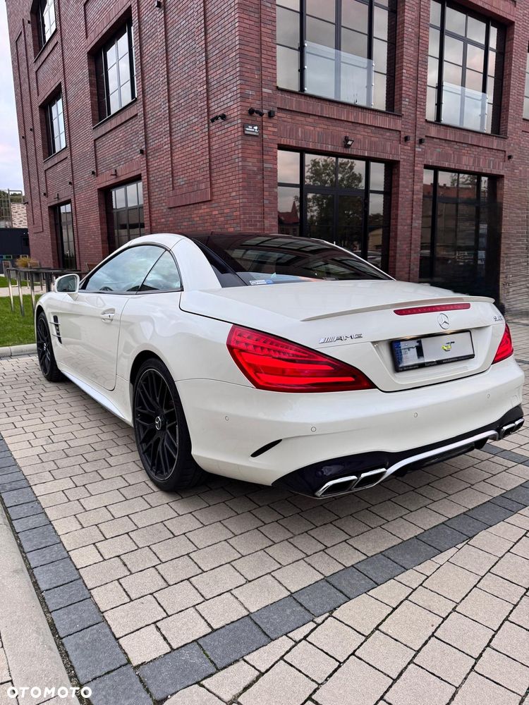 Mercedes-Benz SL AMG 63 AMG Speedshift 7G-MCT Sportgetriebe - 13
