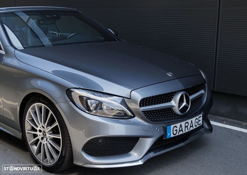 Mercedes-Benz C 220 d 9G-TRONIC AMG Line — photo 5