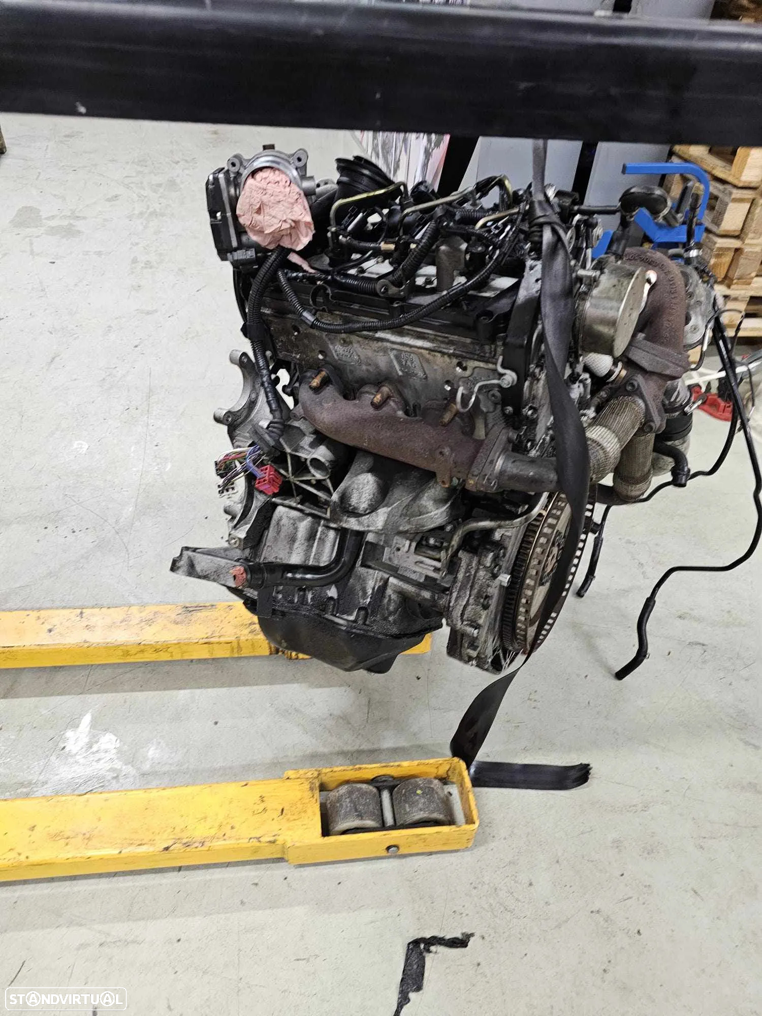 Motor Volkswagen Touareg 3.0 TDI 2007 de 225cv, ref BKS - 4