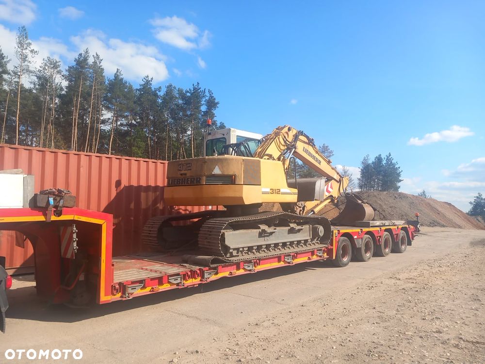 MAX Trailer tiefbett 4 osie, poszerzenia, rozciąg - 2