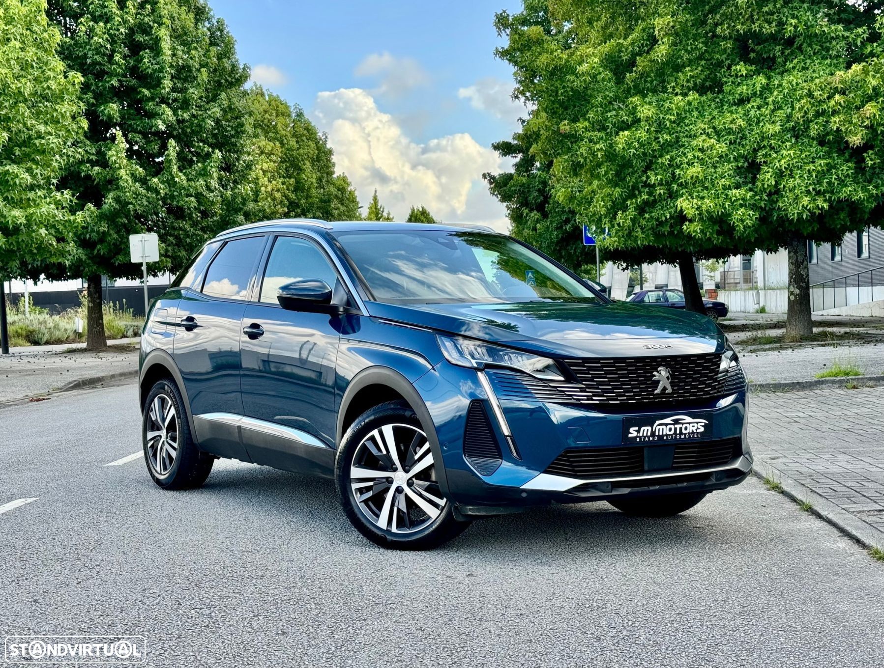 Peugeot 3008 1.5 BlueHDi Allure Pack EAT8 - 1
