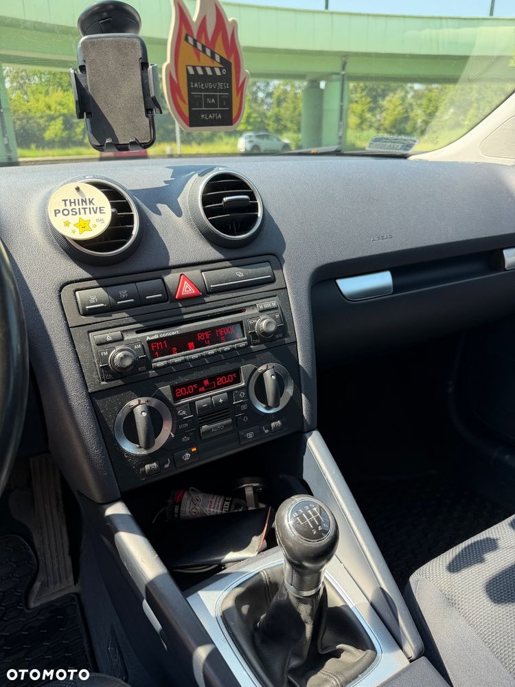 Audi A3 Sportback 2.0 TFSI Attraction - 8