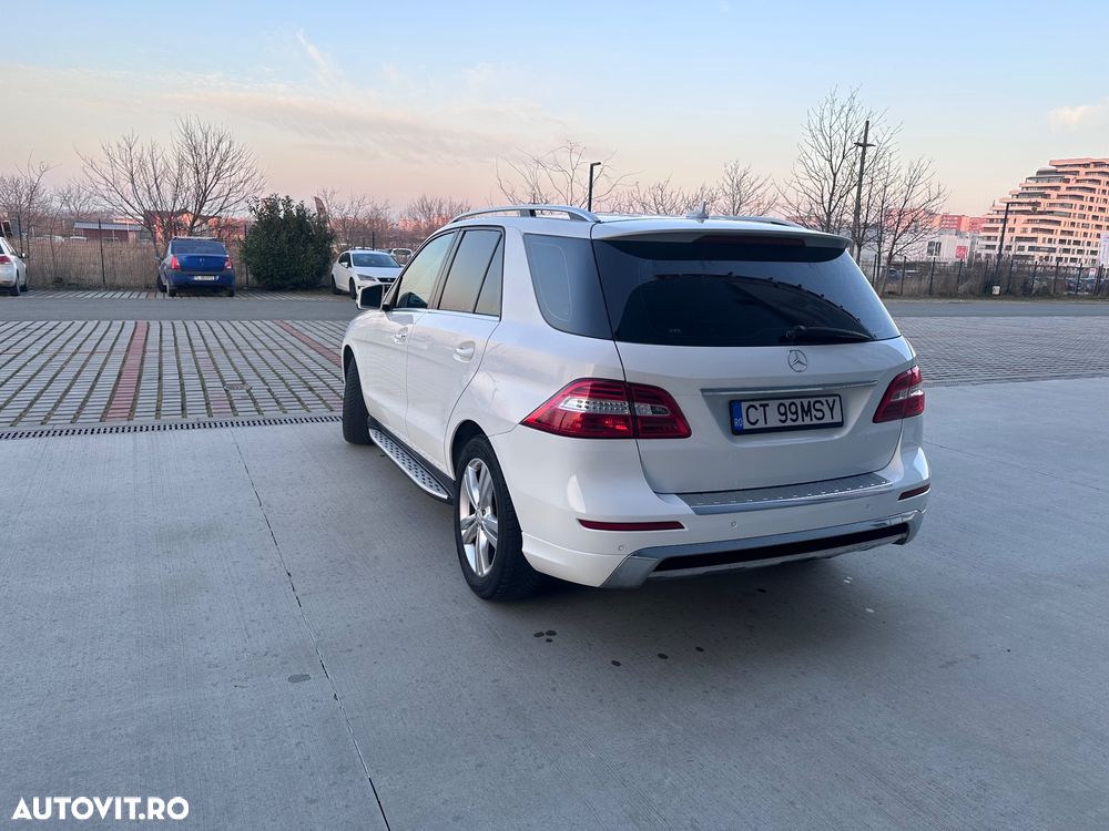 Mercedes-Benz ML 250 BlueTEC 4MATIC 7G-TRONIC - 8