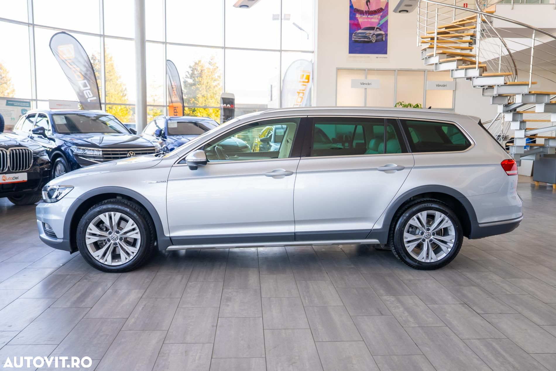 Volkswagen Passat Alltrack 2.0 TDI SCR 4Motion DSG (BMT) - 10
