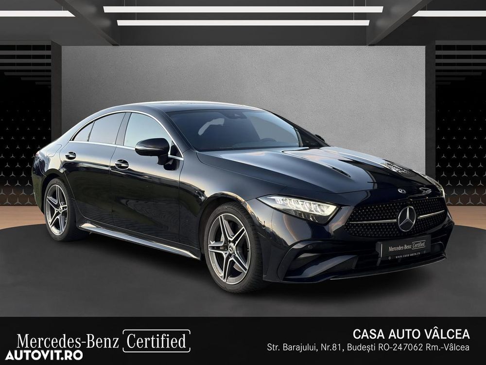 Mercedes-Benz CLS 300 d MHEV 4MATIC Aut - 7