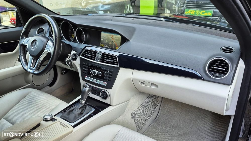 Mercedes-Benz C 250 (BlueTEC) d Station 7G-TRONIC AMG Line - 11