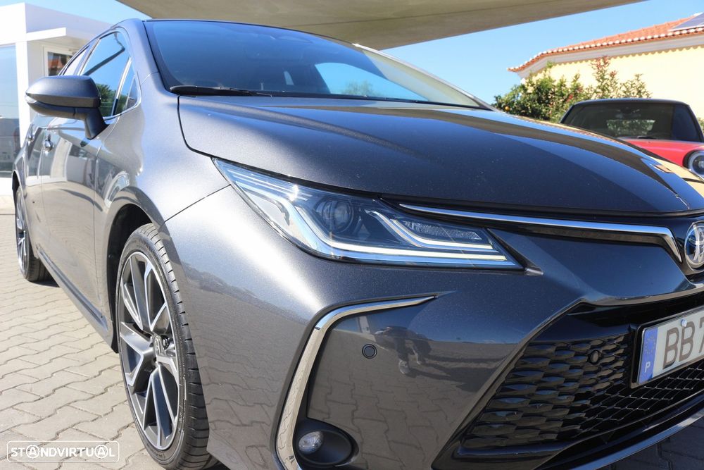 Toyota Corolla SD 1.8 Hybrid Luxury - 5