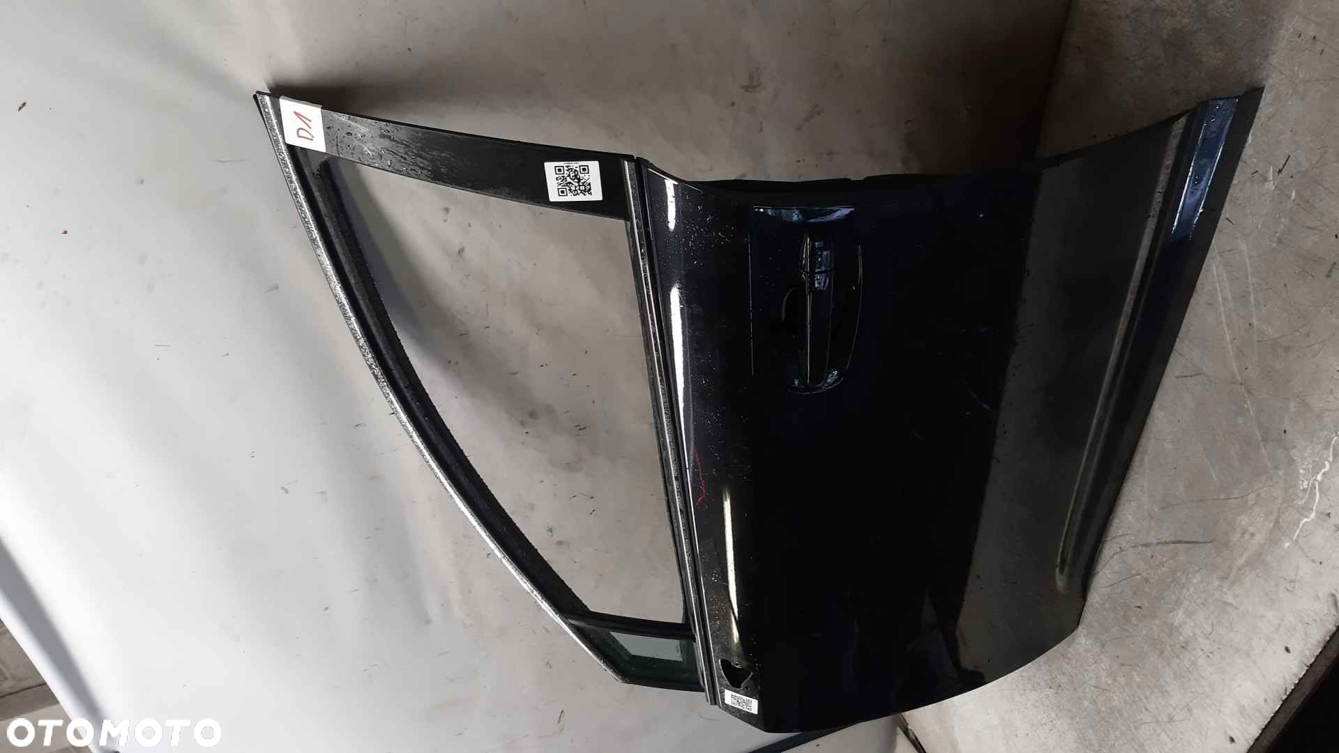/ DRZWI PRZÓD PRZEDNIE LEWE DO TOYOTA AVENSIS T27 07-11R 209 CZARNY - 4