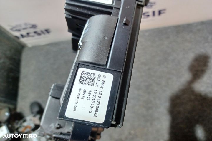 ANSAMBLU MANETE SEMNALIZARE + STERGATOARE 01208196 01108170 01308150 - 5