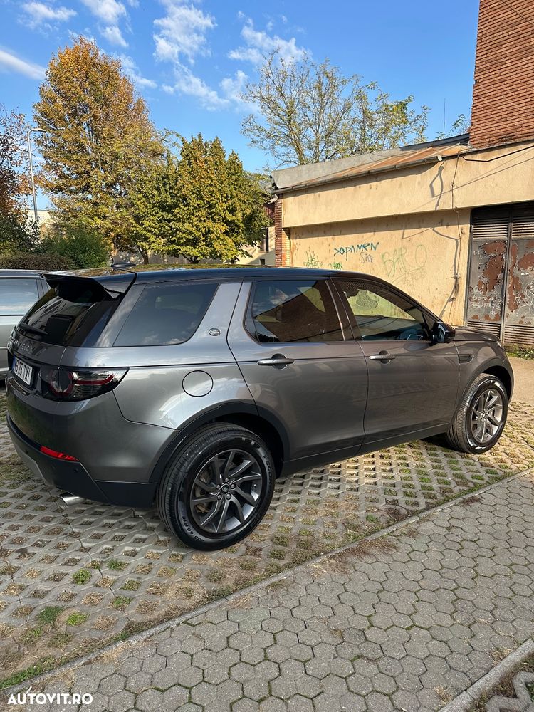 Land Rover Discovery Sport - 10