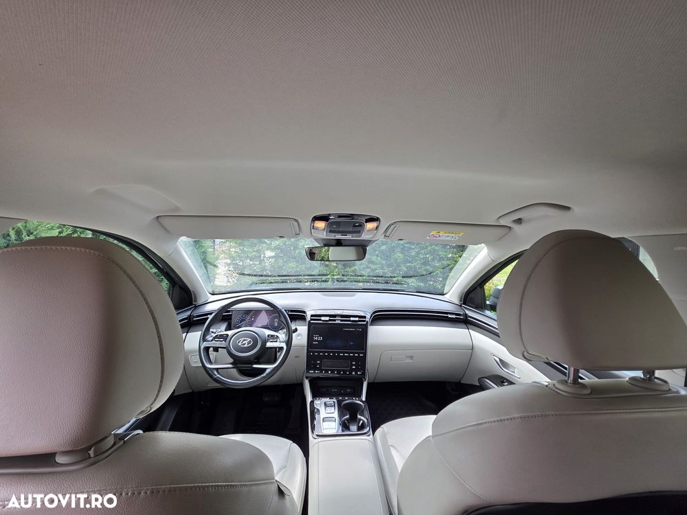 Hyundai Tucson HEV 1.6 l 230 CP 4WD 6AT Premium - 1