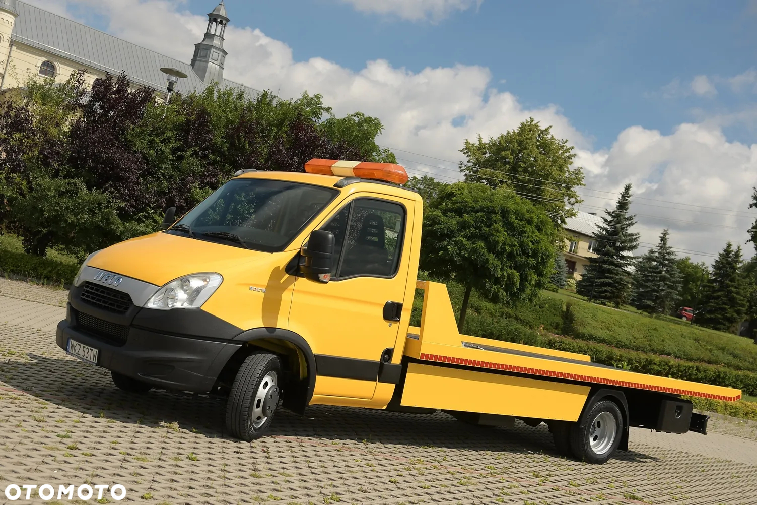Iveco DAILY 50C15 / PRZEBIEG JEDYNE 30 TYŚ KM! / AUTOLAWETA / IDEALNY STAN! - 10