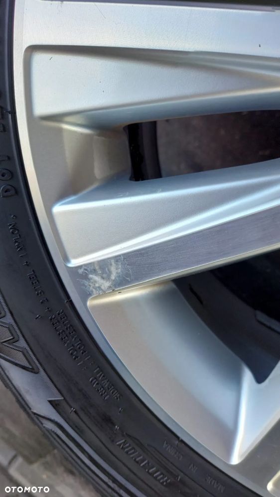 ALUFELGI+OPONY Wielosezonowe 205/55 16  VW Golf VI Touran II Jetta 16' 5X112 ET50 - 11