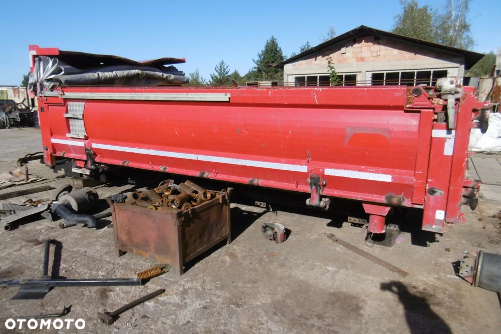 Zabudowa wywrot kiper hydroburta 4,80m - 1