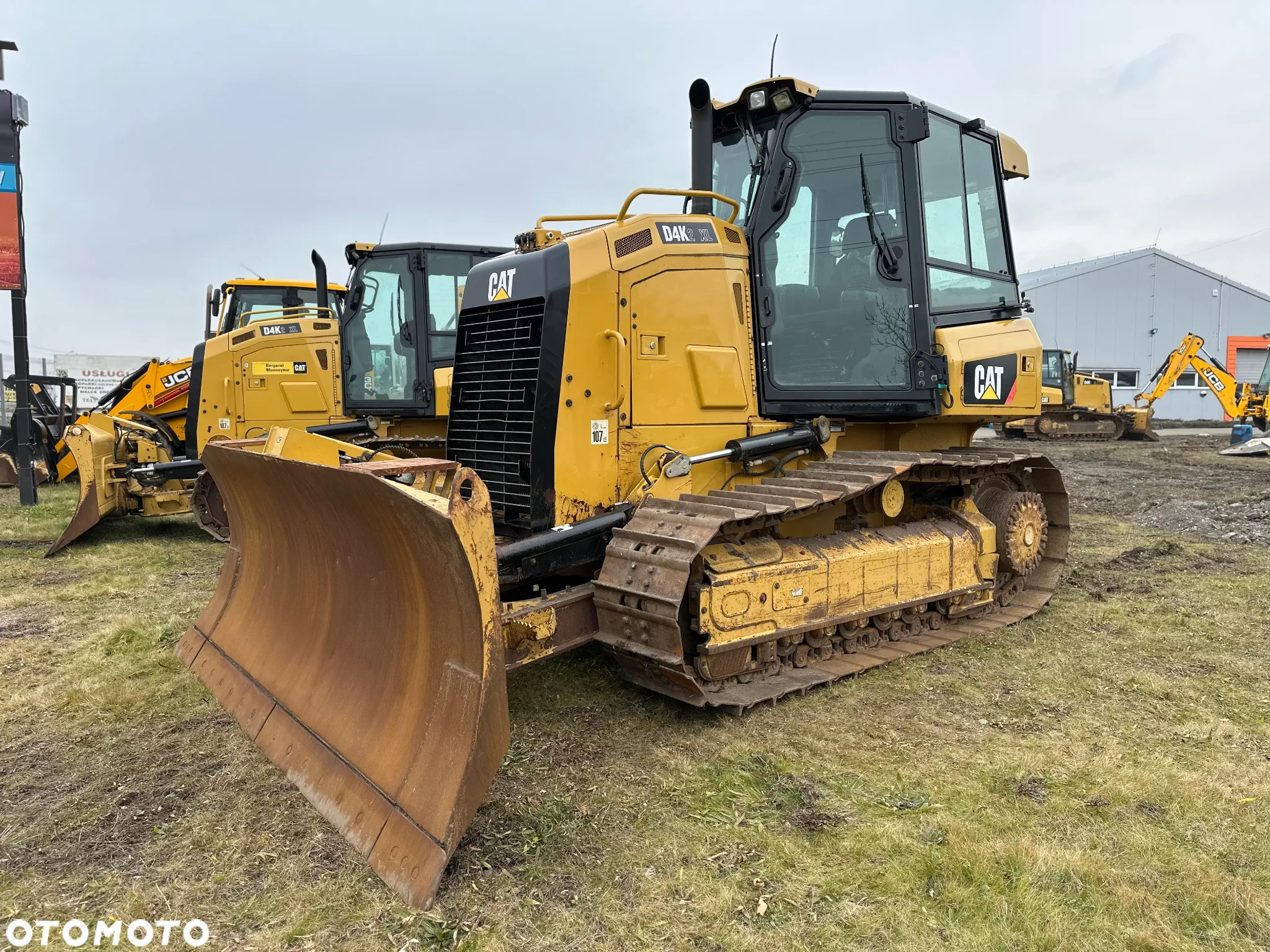 Caterpillar CAT D4K2 XL Salon Polska 2015r. 8700Mth - 6