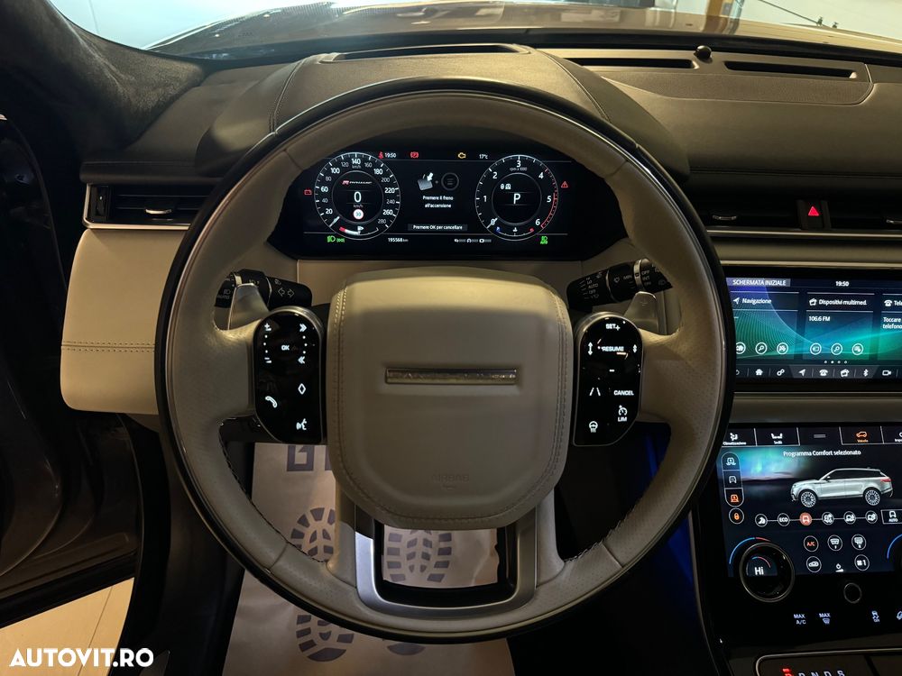 Land Rover Range Rover Velar 3.0 R-Dynamic HSE - 14