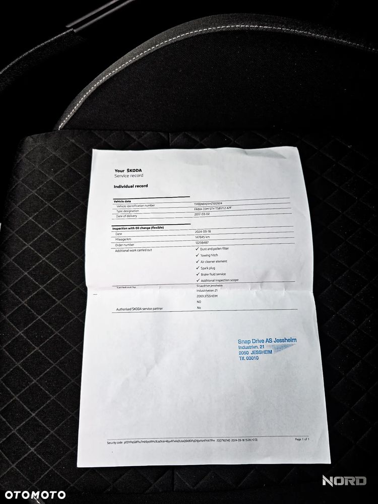 Skoda Fabia 1.2 TSI DSG Style - 36