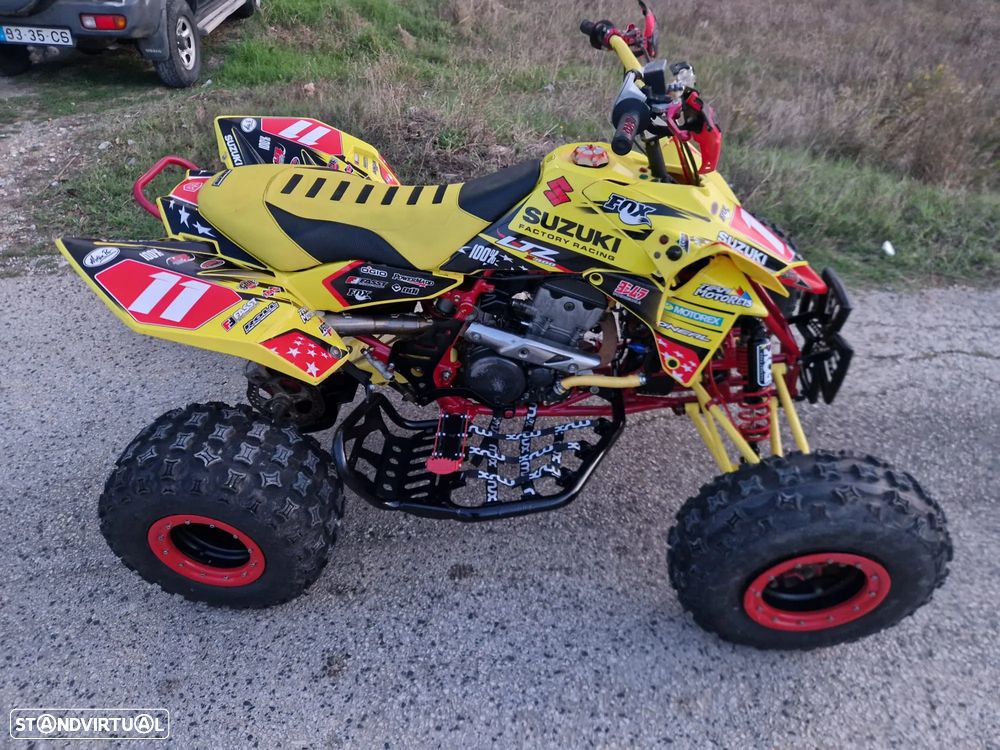 Suzuki LT-Z 400 (versão LTR)  Possível Financiamento - 4
