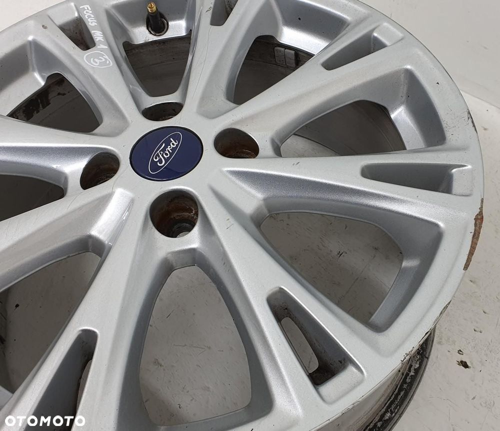 ALUFELGA FELGA 17 7J ET47.5 4X108 FORD FOCUS MK1 FIESTA MK7 - 3