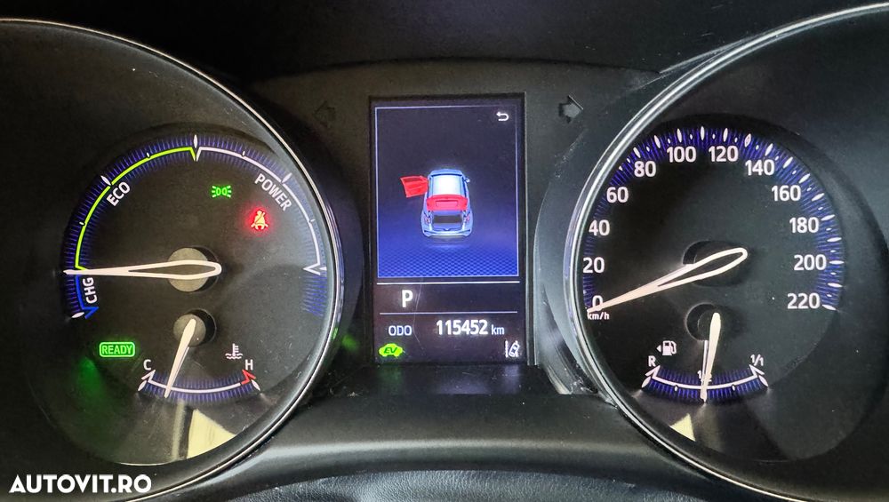 Toyota C-HR 1.8 HSD 122 CP 4x2 CVT C-lassy - 8