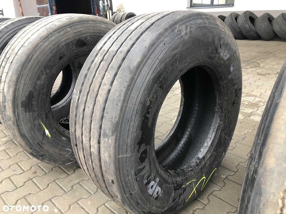 Opona 385/65R22.5 APOLLO ENDURACE RT2 Naczepowa 10-11mm - 4
