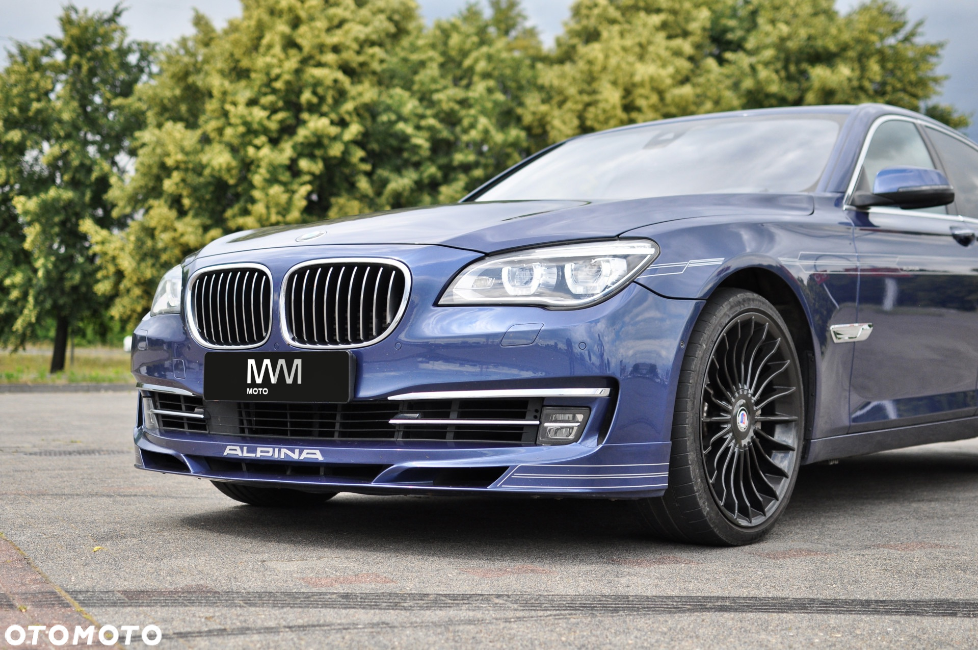 BMW-ALPINA B7 Bi-Turbo Switch-Tronic Allrad - 4