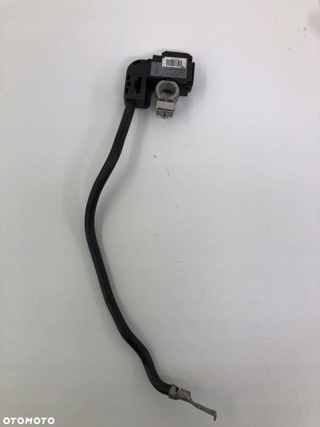 BMW 5 E60 E61 KLEMA MINUSOWA AKUMULATORA 9215950 - 1