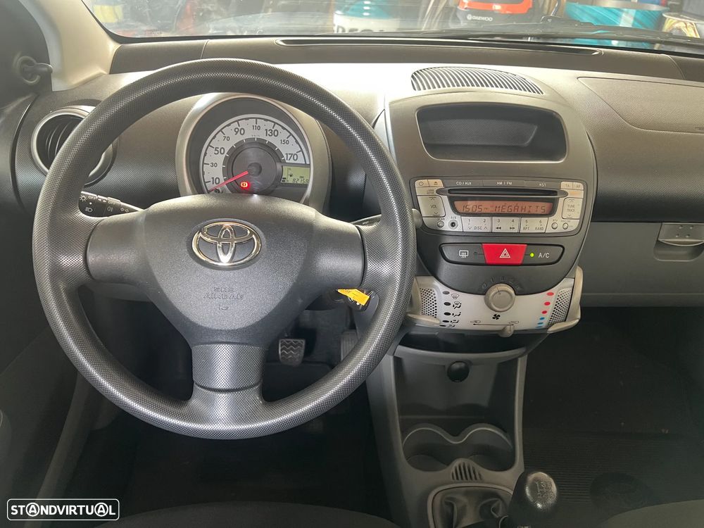 Toyota Aygo 1.0 Power Pack+AC - 10