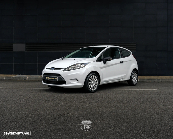 Ford Fiesta 1.4 TDCI Van
