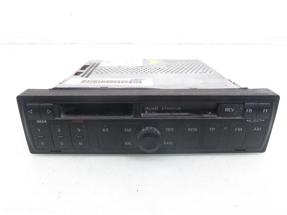 RADIO AUDI CHORUS KASETA  AUDI A4 B5 4B0035152B - 1
