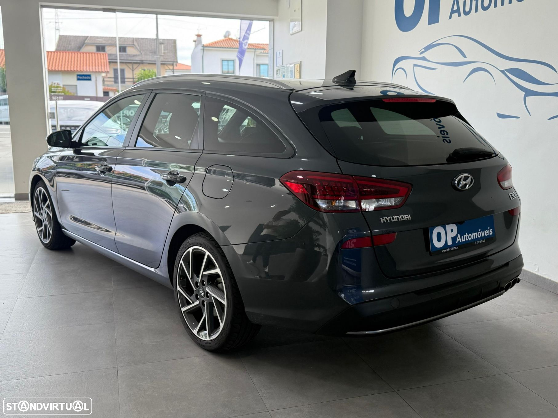 Hyundai i30 SW 1.6 CRDi N-Line - 4