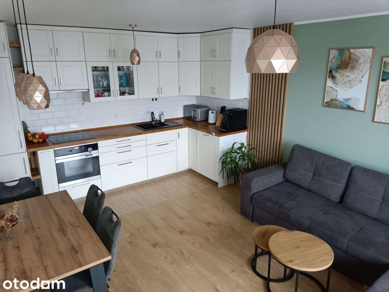 3 pokoje E. Plater 54,84 m² balkon 9 m Klima, garaż, parking wspólnoty