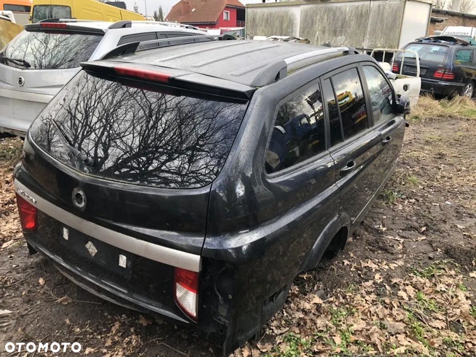 Drzwi prawe lewe tylne przedni ssangyong kyron i inne - 4