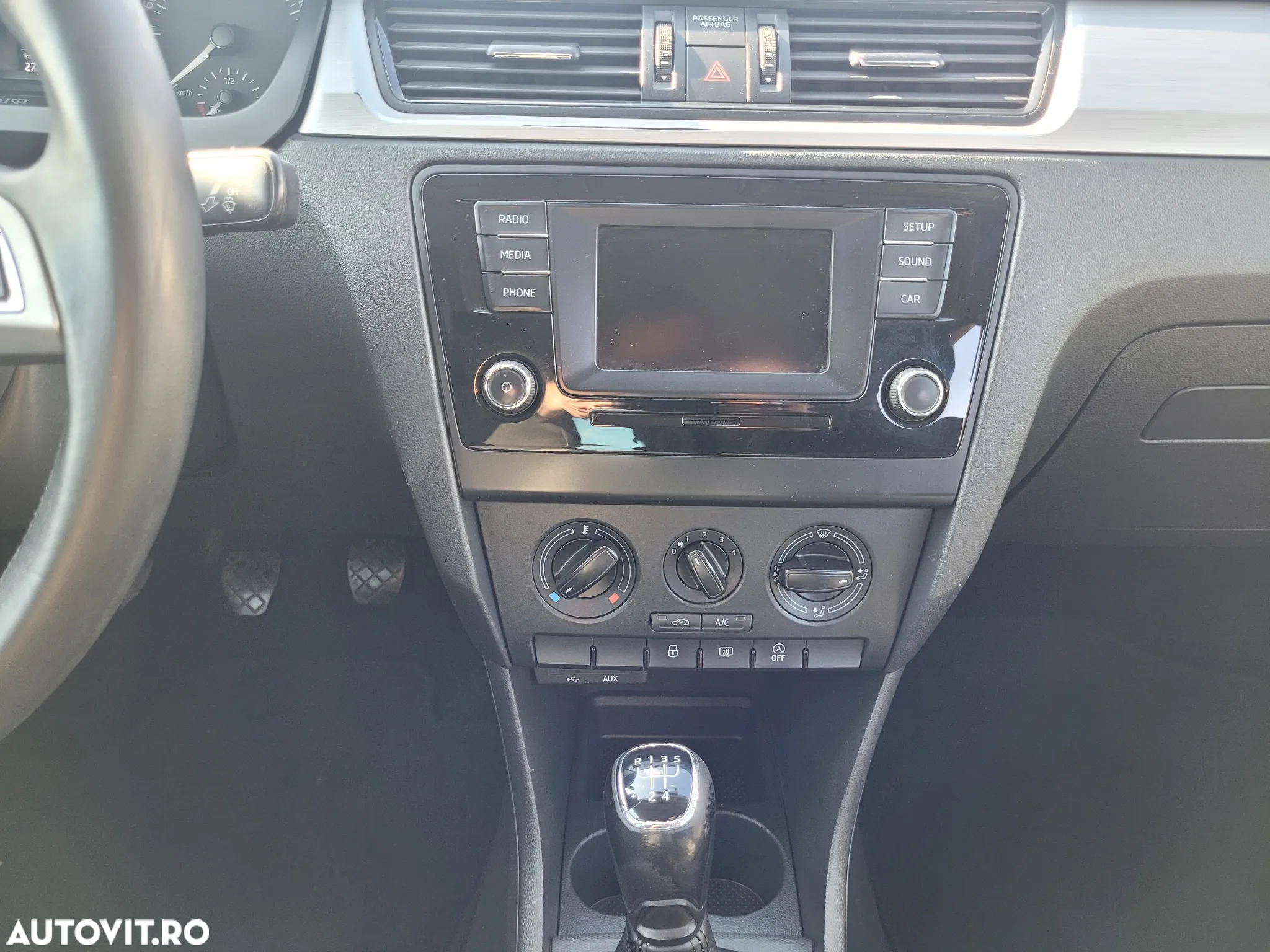 Skoda RAPID Spaceback 1.4 TDI Ambition - 15