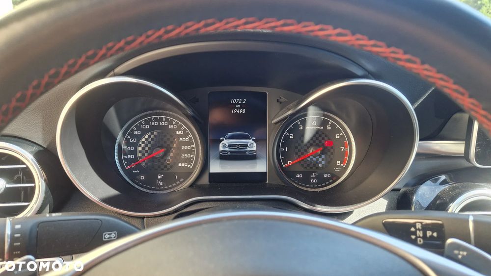 Mercedes-Benz Klasa C AMG 43 4-Matic - 13