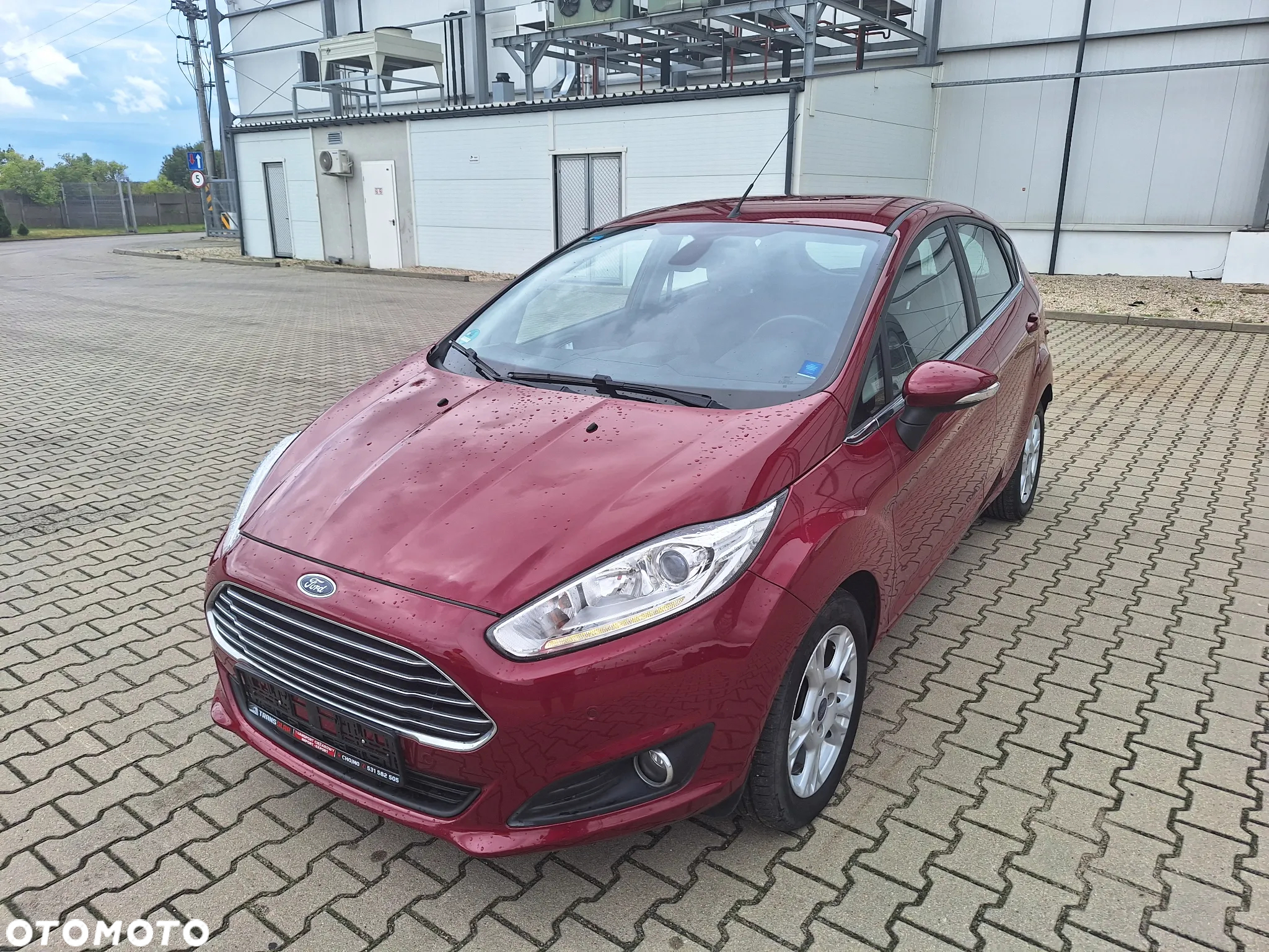 Ford Fiesta 1.0 EcoBoost Titanium ASS EU6 - 4