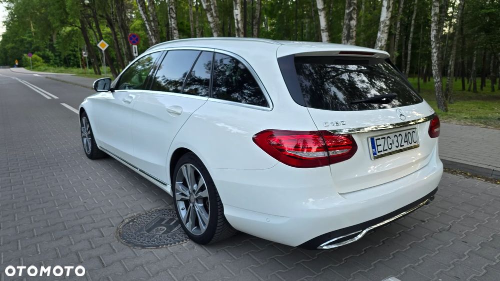 Mercedes-Benz Klasa C 180 (BlueTEC) d AMG Line - 9